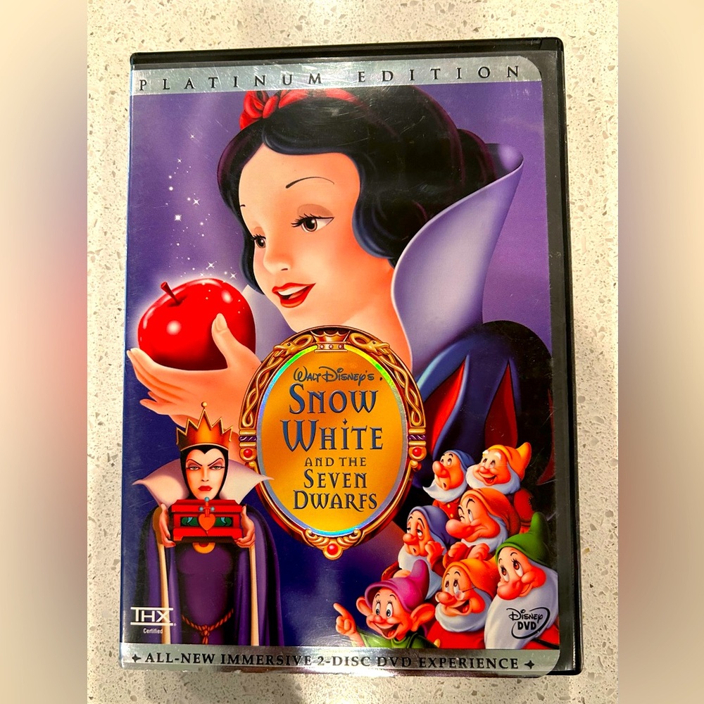 Disney's Snow White and the Seven Dwarfs DVD Platinum Edition